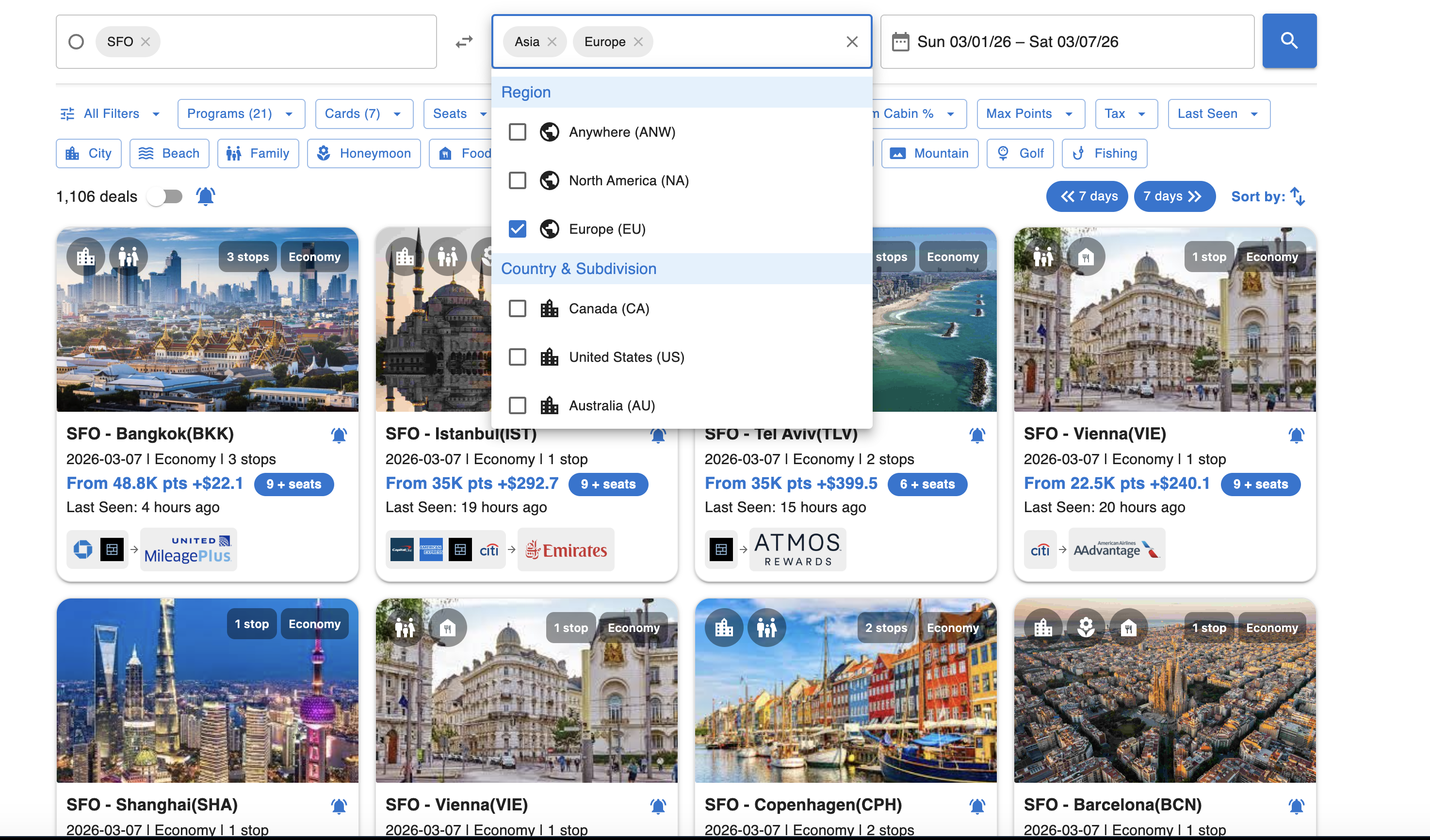 How to Find Award Flight Deals | AwardTool